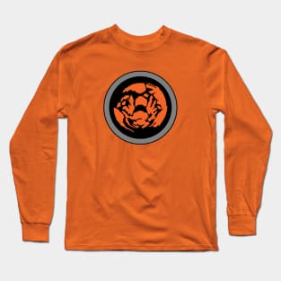 Sasori Orange Long Sleeve T-Shirt